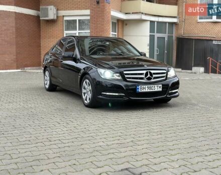 Черный Мерседес Ц-Класс, объемом двигателя 1.6 л и пробегом 208 тыс. км за 12800 $, фото 19 на Automoto.ua