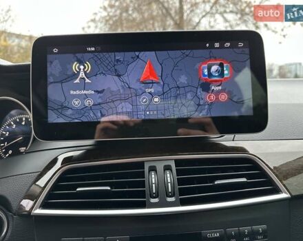 Черный Мерседес Ц-Класс, объемом двигателя 1.6 л и пробегом 208 тыс. км за 12800 $, фото 41 на Automoto.ua