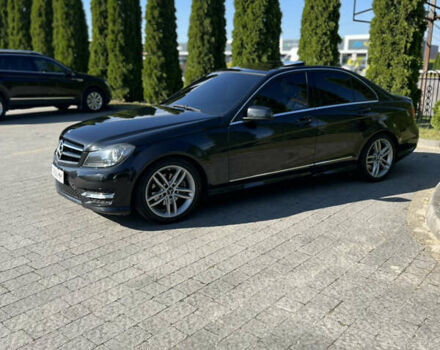 Чорний Мерседес Ц-Клас, об'ємом двигуна 1.8 л та пробігом 156 тис. км за 12800 $, фото 10 на Automoto.ua