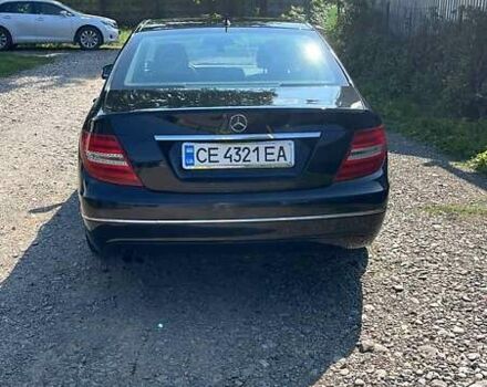 Черный Мерседес Ц-Класс, объемом двигателя 2.2 л и пробегом 182 тыс. км за 17706 $, фото 3 на Automoto.ua