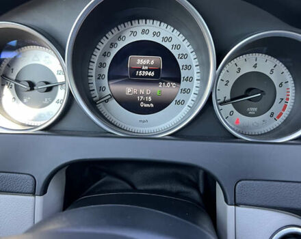 Чорний Мерседес Ц-Клас, об'ємом двигуна 1.8 л та пробігом 156 тис. км за 12800 $, фото 24 на Automoto.ua