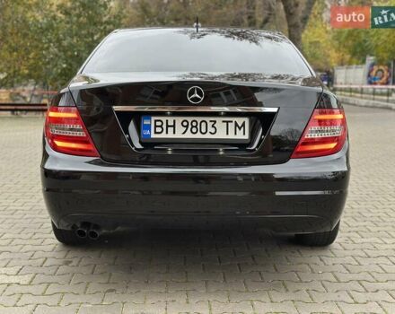 Черный Мерседес Ц-Класс, объемом двигателя 1.6 л и пробегом 208 тыс. км за 12800 $, фото 17 на Automoto.ua