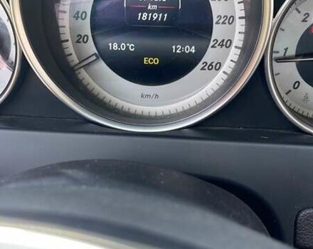 Черный Мерседес Ц-Класс, объемом двигателя 2.2 л и пробегом 182 тыс. км за 17706 $, фото 6 на Automoto.ua