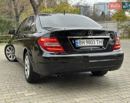 Черный Мерседес Ц-Класс, объемом двигателя 1.6 л и пробегом 208 тыс. км за 12800 $, фото 7 на Automoto.ua