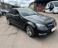 Черный Мерседес Ц-Класс, объемом двигателя 3.5 л и пробегом 210 тыс. км за 10450 $, фото 1 на Automoto.ua