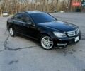 Черный Мерседес Ц-Класс, объемом двигателя 1.8 л и пробегом 200 тыс. км за 12200 $, фото 1 на Automoto.ua