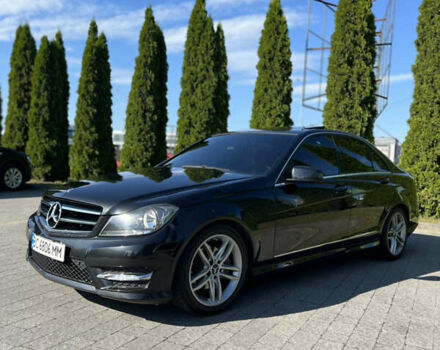 Черный Мерседес Ц-Класс, объемом двигателя 1.8 л и пробегом 154 тыс. км за 12800 $, фото 9 на Automoto.ua