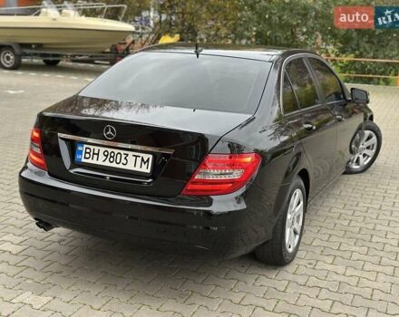 Черный Мерседес Ц-Класс, объемом двигателя 1.6 л и пробегом 208 тыс. км за 12800 $, фото 10 на Automoto.ua