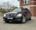 Черный Мерседес Ц-Класс, объемом двигателя 1.6 л и пробегом 208 тыс. км за 12800 $, фото 1 на Automoto.ua