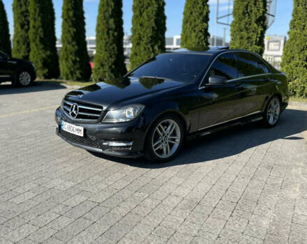 Чорний Мерседес Ц-Клас, об'ємом двигуна 1.8 л та пробігом 156 тис. км за 12800 $, фото 8 на Automoto.ua