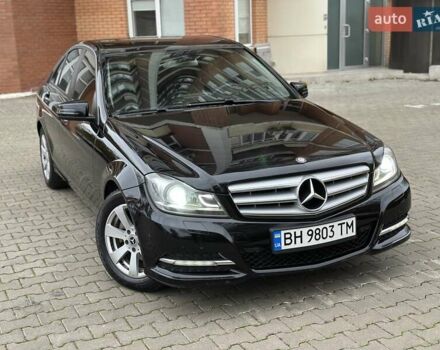Черный Мерседес Ц-Класс, объемом двигателя 1.6 л и пробегом 208 тыс. км за 12800 $, фото 6 на Automoto.ua