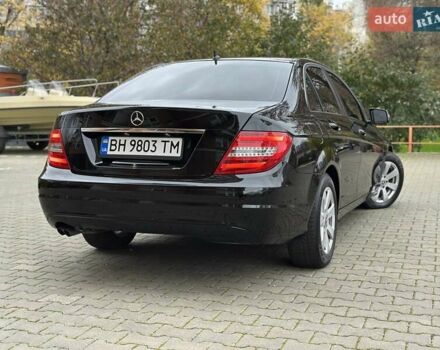 Черный Мерседес Ц-Класс, объемом двигателя 1.6 л и пробегом 208 тыс. км за 12800 $, фото 9 на Automoto.ua