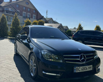 Чорний Мерседес Ц-Клас, об'ємом двигуна 1.8 л та пробігом 156 тис. км за 12800 $, фото 1 на Automoto.ua