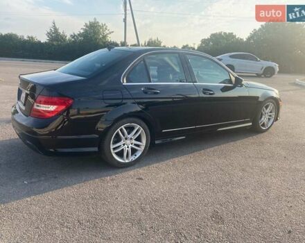Чорний Мерседес Ц-Клас, об'ємом двигуна 1.8 л та пробігом 139 тис. км за 12000 $, фото 4 на Automoto.ua