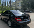 Черный Мерседес Ц-Класс, объемом двигателя 1.8 л и пробегом 178 тыс. км за 10999 $, фото 6 на Automoto.ua