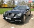 Черный Мерседес Ц-Класс, объемом двигателя 2.2 л и пробегом 179 тыс. км за 12700 $, фото 1 на Automoto.ua