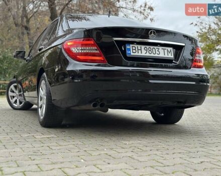 Черный Мерседес Ц-Класс, объемом двигателя 1.6 л и пробегом 208 тыс. км за 12800 $, фото 8 на Automoto.ua