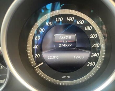 Чорний Мерседес Ц-Клас, об'ємом двигуна 2.1 л та пробігом 214 тис. км за 12900 $, фото 16 на Automoto.ua