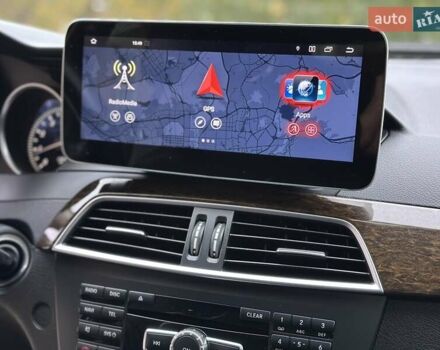 Черный Мерседес Ц-Класс, объемом двигателя 1.6 л и пробегом 208 тыс. км за 12800 $, фото 32 на Automoto.ua