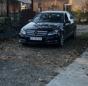 Черный Мерседес Ц-Класс, объемом двигателя 2.2 л и пробегом 182 тыс. км за 17706 $, фото 5 на Automoto.ua