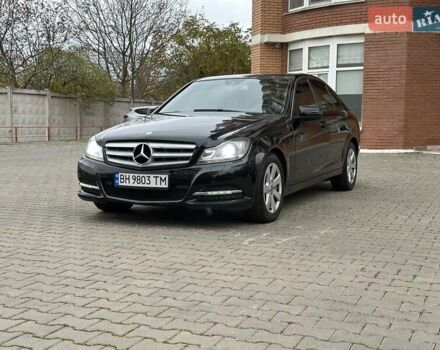 Черный Мерседес Ц-Класс, объемом двигателя 1.6 л и пробегом 208 тыс. км за 12800 $, фото 18 на Automoto.ua