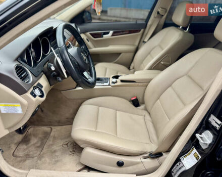 Черный Мерседес Ц-Класс, объемом двигателя 1.8 л и пробегом 160 тыс. км за 7999 $, фото 8 на Automoto.ua