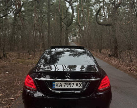 Черный Мерседес Ц-Класс, объемом двигателя 1.99 л и пробегом 170 тыс. км за 15300 $, фото 4 на Automoto.ua