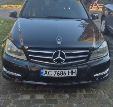 Чорний Мерседес Ц-Клас, об'ємом двигуна 1.8 л та пробігом 152 тис. км за 9800 $, фото 5 на Automoto.ua