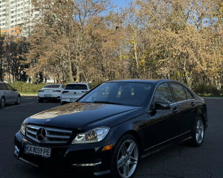 Чорний Мерседес Ц-Клас, об'ємом двигуна 1.8 л та пробігом 112 тис. км за 12900 $, фото 3 на Automoto.ua