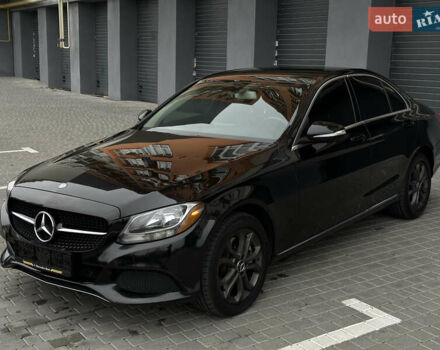 Чорний Мерседес Ц-Клас, об'ємом двигуна 2 л та пробігом 150 тис. км за 15950 $, фото 14 на Automoto.ua