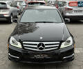 Чорний Мерседес Ц-Клас, об'ємом двигуна 1.8 л та пробігом 111 тис. км за 12900 $, фото 1 на Automoto.ua