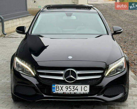 Черный Мерседес Ц-Класс, объемом двигателя 1.99 л и пробегом 190 тыс. км за 15900 $, фото 1 на Automoto.ua