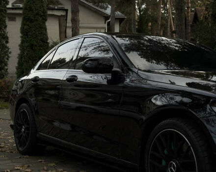 Черный Мерседес Ц-Класс, объемом двигателя 2 л и пробегом 206 тыс. км за 17000 $, фото 4 на Automoto.ua