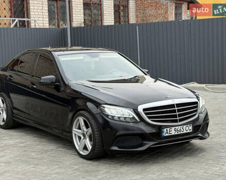 Чорний Мерседес Ц-Клас, об'ємом двигуна 1.8 л та пробігом 165 тис. км за 7999 $, фото 17 на Automoto.ua