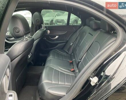 Черный Мерседес Ц-Класс, объемом двигателя 3 л и пробегом 148 тыс. км за 24000 $, фото 22 на Automoto.ua