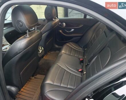 Черный Мерседес Ц-Класс, объемом двигателя 1.99 л и пробегом 110 тыс. км за 19100 $, фото 18 на Automoto.ua