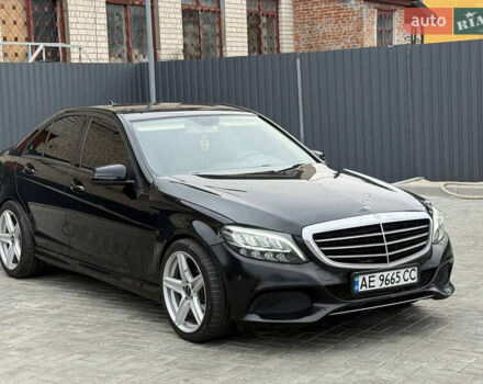 Чорний Мерседес Ц-Клас, об'ємом двигуна 1.8 л та пробігом 165 тис. км за 7999 $, фото 12 на Automoto.ua