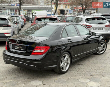 Чорний Мерседес Ц-Клас, об'ємом двигуна 1.8 л та пробігом 111 тис. км за 12900 $, фото 25 на Automoto.ua