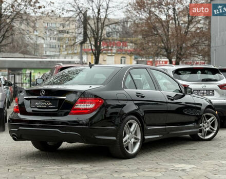 Чорний Мерседес Ц-Клас, об'ємом двигуна 1.8 л та пробігом 111 тис. км за 12900 $, фото 27 на Automoto.ua