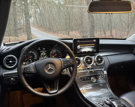 Черный Мерседес Ц-Класс, объемом двигателя 1.99 л и пробегом 170 тыс. км за 15300 $, фото 8 на Automoto.ua