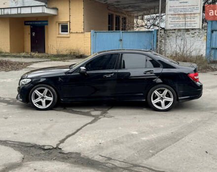 Черный Мерседес Ц-Класс, объемом двигателя 1.8 л и пробегом 160 тыс. км за 7999 $, фото 5 на Automoto.ua
