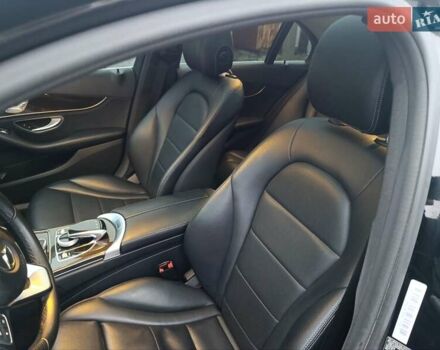 Черный Мерседес Ц-Класс, объемом двигателя 1.99 л и пробегом 110 тыс. км за 19100 $, фото 17 на Automoto.ua