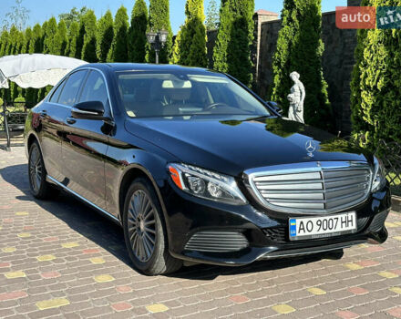 Черный Мерседес Ц-Класс, объемом двигателя 1.99 л и пробегом 130 тыс. км за 21700 $, фото 1 на Automoto.ua