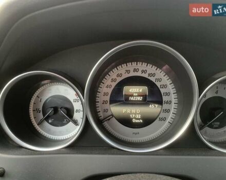 Черный Мерседес Ц-Класс, объемом двигателя 3.5 л и пробегом 162 тыс. км за 12800 $, фото 4 на Automoto.ua