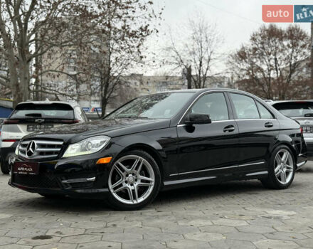Чорний Мерседес Ц-Клас, об'ємом двигуна 1.8 л та пробігом 111 тис. км за 12900 $, фото 7 на Automoto.ua