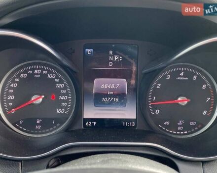 Черный Мерседес Ц-Класс, объемом двигателя 2 л и пробегом 107 тыс. км за 17490 $, фото 16 на Automoto.ua