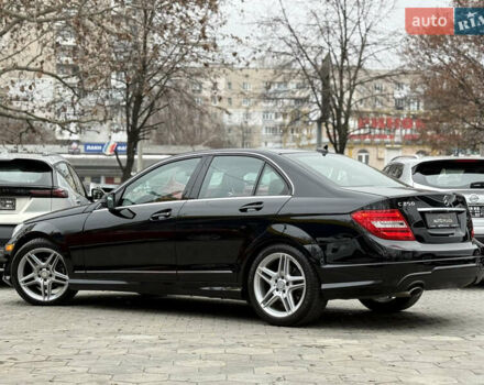 Чорний Мерседес Ц-Клас, об'ємом двигуна 1.8 л та пробігом 111 тис. км за 12900 $, фото 20 на Automoto.ua