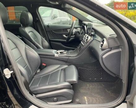 Черный Мерседес Ц-Класс, объемом двигателя 3 л и пробегом 148 тыс. км за 24000 $, фото 26 на Automoto.ua