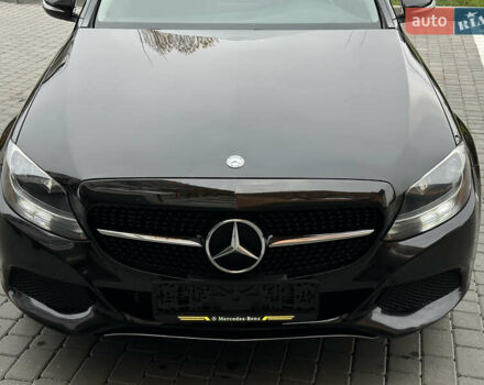 Чорний Мерседес Ц-Клас, об'ємом двигуна 2 л та пробігом 150 тис. км за 15950 $, фото 8 на Automoto.ua