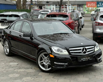 Чорний Мерседес Ц-Клас, об'ємом двигуна 1.8 л та пробігом 111 тис. км за 12900 $, фото 13 на Automoto.ua
